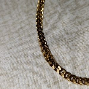 10K solid gold chain